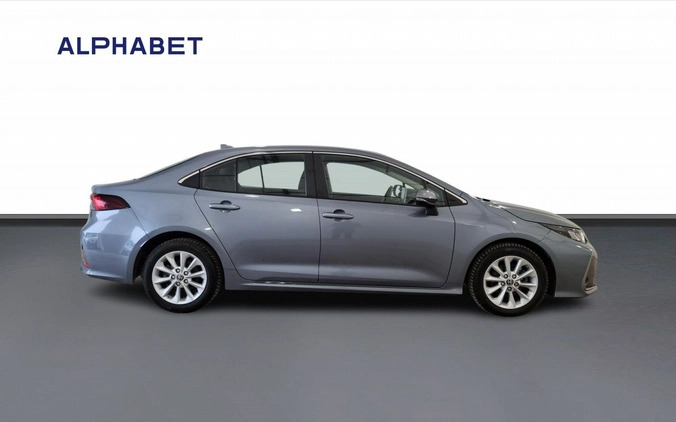 Toyota Corolla cena 91500 przebieg: 41293, rok produkcji 2022 z Trzebinia małe 277